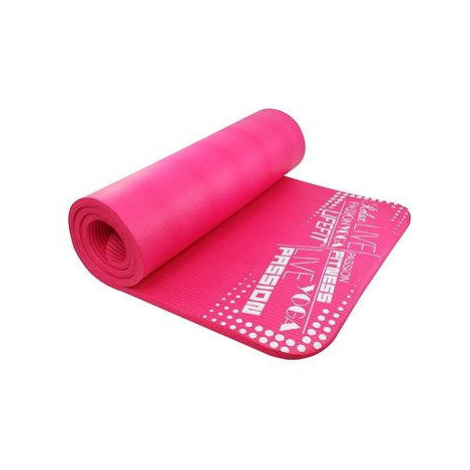 LifeFit Yoga Mat Exkluziv svetlo ružová