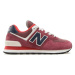 New Balance Sneakersy U574RX2 Bordová