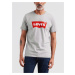 Levi&#39;s Men&#39;s Grey T-Shirt with Levi&#39;s® Print - Men&#39;s