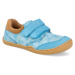 Barefoot tenisky Blifestyle - Skink bio nappa hellblau muster blue