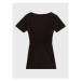 Calvin Klein Jeans Každodenné šaty Hero Logo IG0IG01902 Čierna Regular Fit
