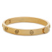 Tory Burch Náramok Miller Stud Hinge 78420 Zlatá