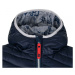 Loap INGE Detská zimná bunda, tmavo modrá, veľkosť