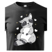 Detské tričko Mýval - tričko pre milovníkov zvierat na narodeniny či Vianoce