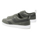 Calvin Klein Sneakersy Low Top LAce Up Lth Mix HM0HM00851 Zelená