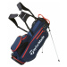 TaylorMade Pro Stand Bag Navy/Red