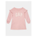 Gap Každodenné šaty 741279-01 Ružová Regular Fit