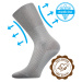 Lonka Zdravan Unisex ponožky - 3 páry BM000000627700101345 svetlo šedá