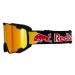 Lyžiarske okuliare RED BULL SPECT PARK-20RE2, black brown with red mirror