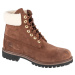 Hnedé pánske členkové topánky Timberland Premium 6 In WP Boot TB0A2GMZ931