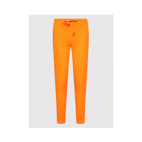 NA-KD Teplákové nohavice 1018-007520-0261-003 Oranžová Regular Fit