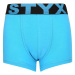 Detské boxerky Styx športová guma svetlo modré (GJ1169)