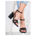 KYLIE SUEDE SANDALS ON THE POST