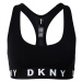 DKNY Intimates Podprsenka  čierna / biela