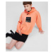 Mikina Karl Lagerfeld Jeans Klj Logo Hoodie Fushion Coral