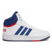 Adidas Sneakersy Hoops Mid Shoes GZ9647 Biela