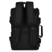 ČIERNY CESTOVNÝ BATOH 2V1 OSP001 WINGS MULTI-PURPOSE 2IN1 BACKPACK, BLACK