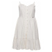 Superdry Letné šaty  biela