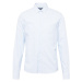 Calvin Klein Biznis košeľa  svetlomodrá / biela