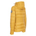 Dámska bunda FAJKDOTR0008 HAYLING - FEMALE DLX DOWN JACKET FW21 - DLX hořčicová