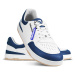 Barefoot tenisky Barebarics Wave - White & Dark Blue