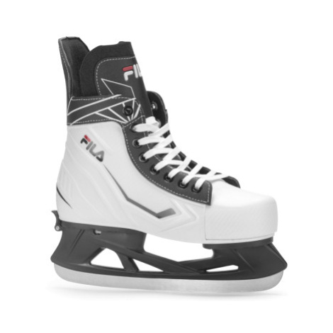 Dievčenské hokejové korčule FILA SKATES VIPER HC JUNIOR WHITE