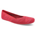 Barefoot baleríny Xero shoes - Phoenix Knit red červené