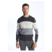 LC Waikiki Crew Neck Long Sleeve Men's Knitwear Sweater