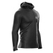 Compressport Hurricane Waterproof 10/10 Jacket Black Bežecká bunda