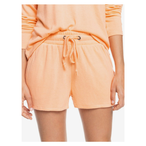Oranžové dámske šortky Roxy - Dámske