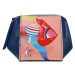 Santoro farebné kozmetická taška First Class Lounge Lollipop