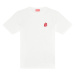 Tričko Diesel T-Just-N18 T-Shirt Off White