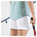 Pánske šortky Essential na tenis biele