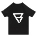 Brunotti Kids Funkčné tričko 'Waveguardy'  čierna / biela