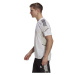 adidas CONDIVO21 TRAINING JERSEY Pánsky futbalový dres, biela, veľkosť