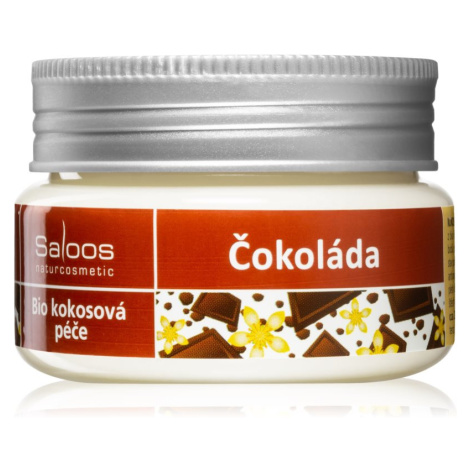 Saloos Bio Coconut Care Chocolate hydratačný olej na telo