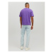 Jack&Jones Tričko Euphori 12232256 Fialová Standard Fit