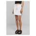 Women's sweatpants skirt wht/blk/wht