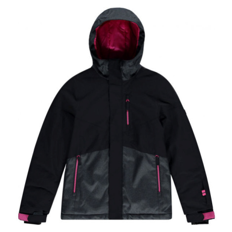 O'Neill PG CORAL JACKET Dievčenská lyžiarska/snowboardová bunda, čierna, veľkosť