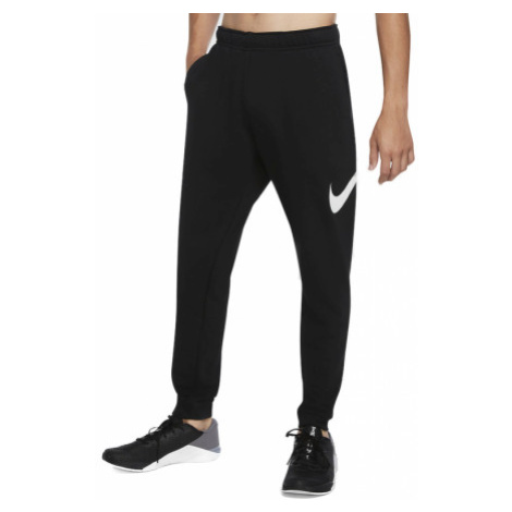 Pánske nohavice NIKE M NK DF PNT TAPER FA SWSH BLACK