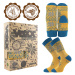 Ponožky VOXX Alta set tmavo žlté 1 balenie 118286