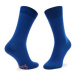 Happy Socks Ponožky Vysoké Unisex SRS01-6300 Modrá