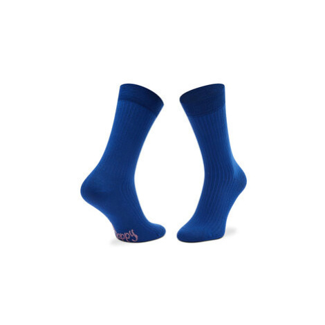 Happy Socks Ponožky Vysoké Unisex SRS01-6300 Modrá