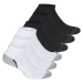 DIM  SPORT IMPACT X6  Kotníkové ponožky Čierna
