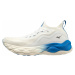 Mizuno Wave Neo Ultra White/Black/Peace Blue Cestná bežecká obuv