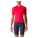 Castelli Espresso W Dres Hibiscus/Dark Gray