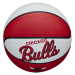 Wilson NBA Team Retro Mini Chicago Bulls