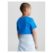 Sada dvoch chlapčenských tričiek vo svetlo modrej a modrej farbe Calvin Klein Jeans