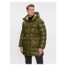 Blauer Vatovaná bunda 23WBLUK02082 Zelená Regular Fit