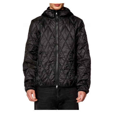 Bunda Diesel J-Fokker Jacket Black4